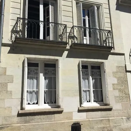 Ferienwohnung La Balancoire Tours Exterior foto