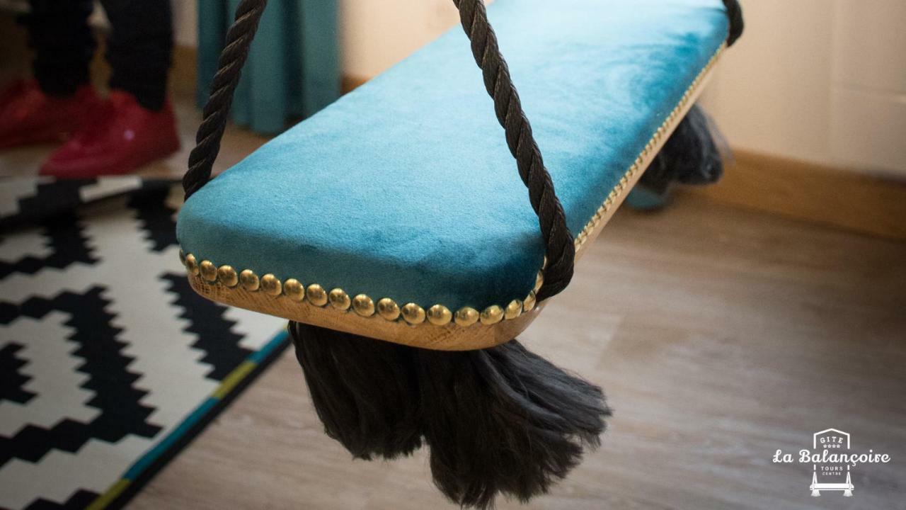 La Balançoire Appartement Tours